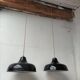 Paire de suspensions industrielles