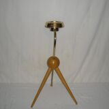 Cendrier sur pied  tripode de style italien des années 50