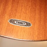 Thonet round table with 2 extensions