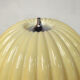 Floor lamp metal and yellow plastic, 1960