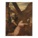Antique Italian painting of the Way of the Cross, Ascent to Calvary