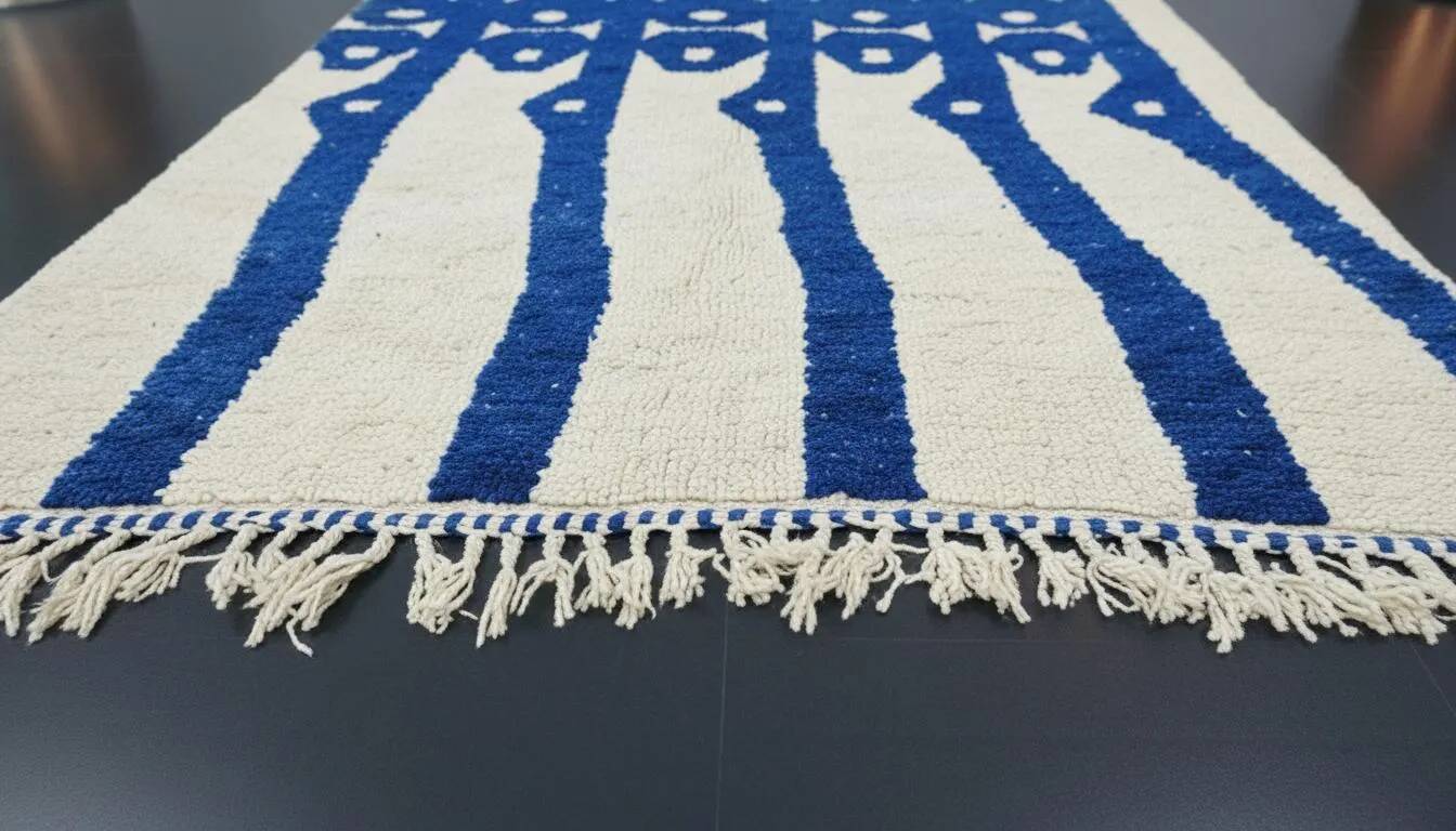 Handmade Moroccan rug 2.5 x 1.5 m