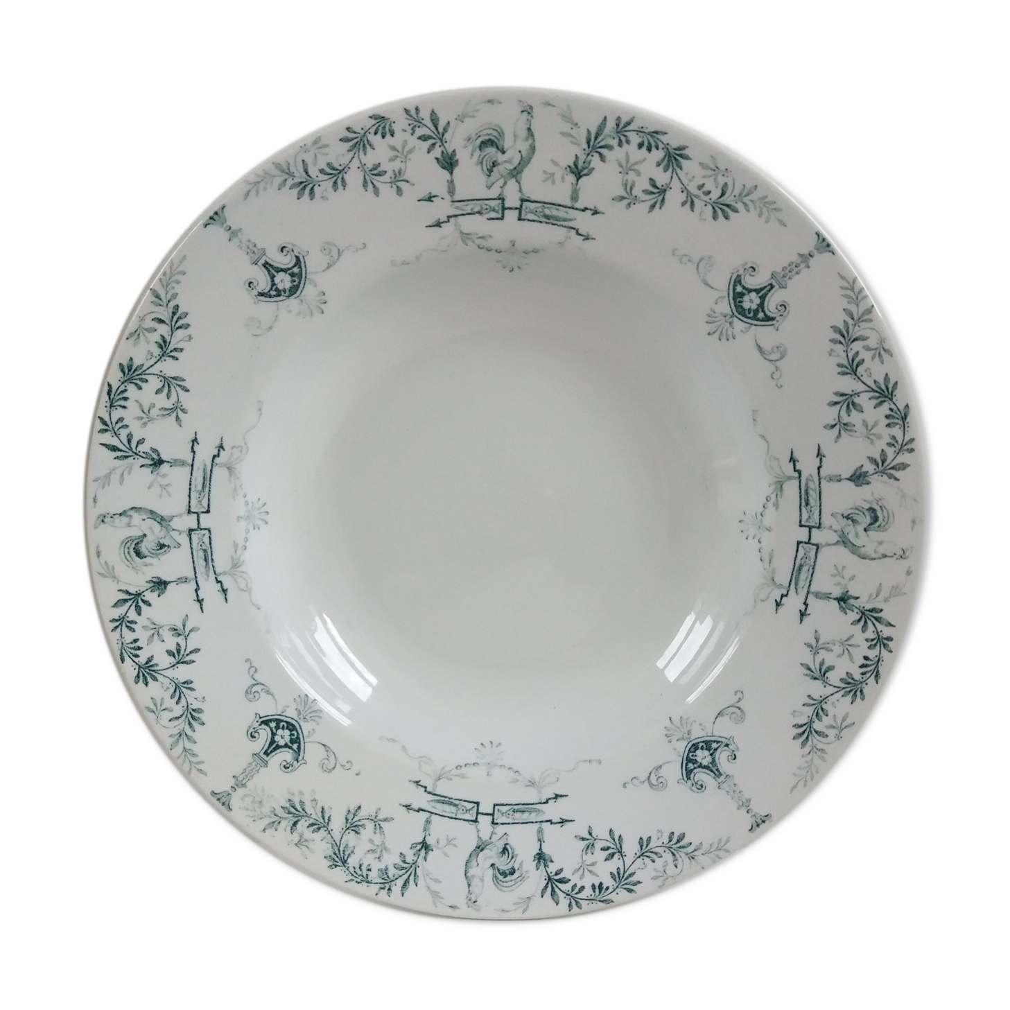 Trio Lunéville hollow plates