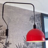 Articulated stem wall lamp Egoluce 1970