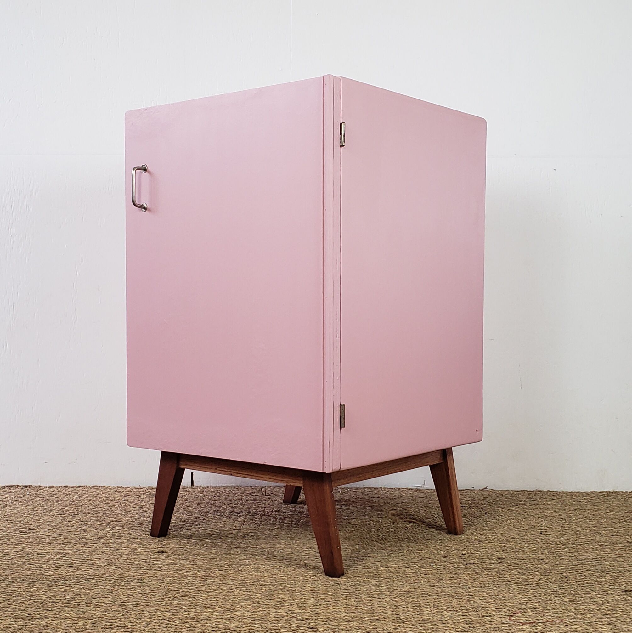 Pink storage cabinet