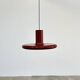 Lita dome suspension 58 vintage brick red