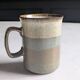 Set of brutalist mugs ''Buchan ceramics Scotland'' from the 1970s.