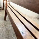 Banc d’école enfant ou de chapelle