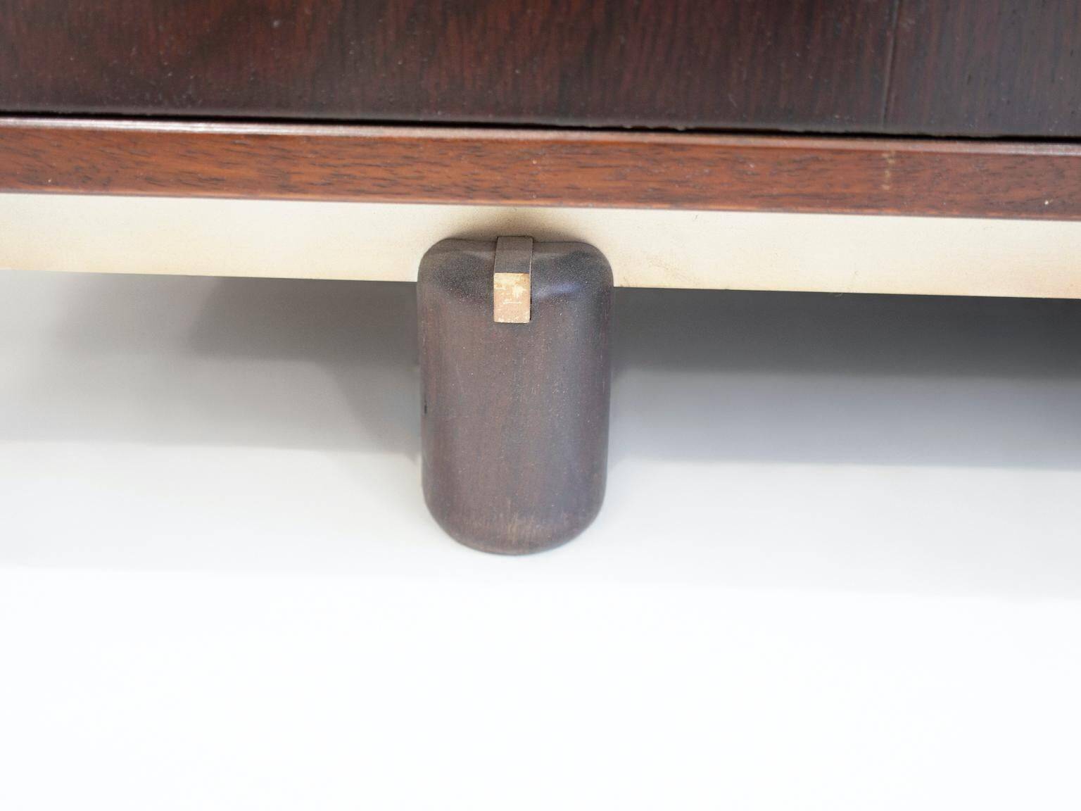 Gianfranco Frattini for Bernini wooden secretary desk