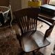 Classic vintage swivel office armchair (1950s–1970s)