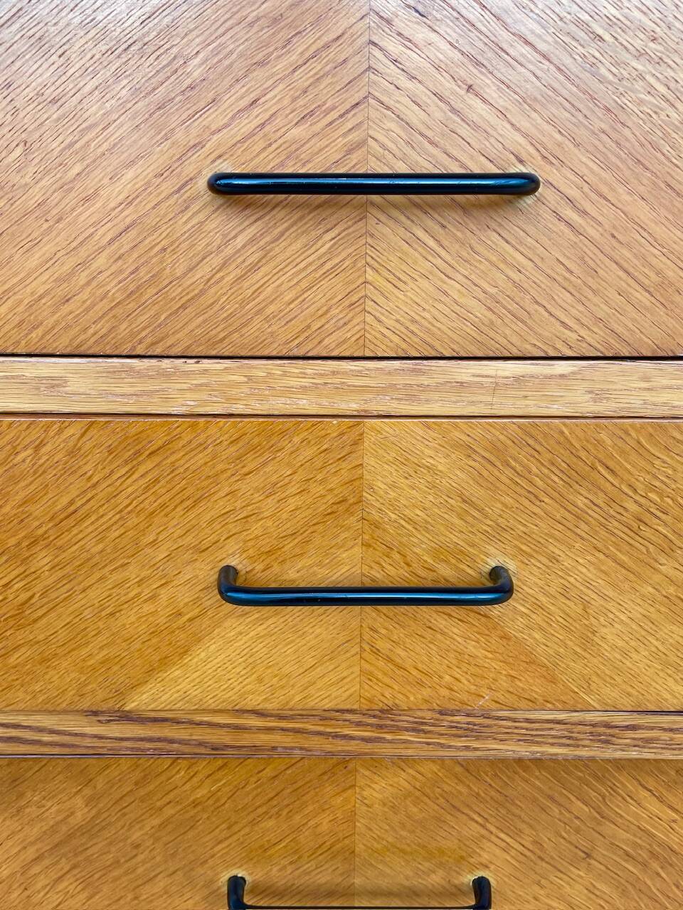 Vintage 4-drawer chest of drawers by CTC, 1960s