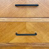 Vintage 4-drawer chest of drawers by CTC, 1960s