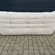 Original ligne roset togo set 3z, 2z + corner beige corduroy in new condition!!