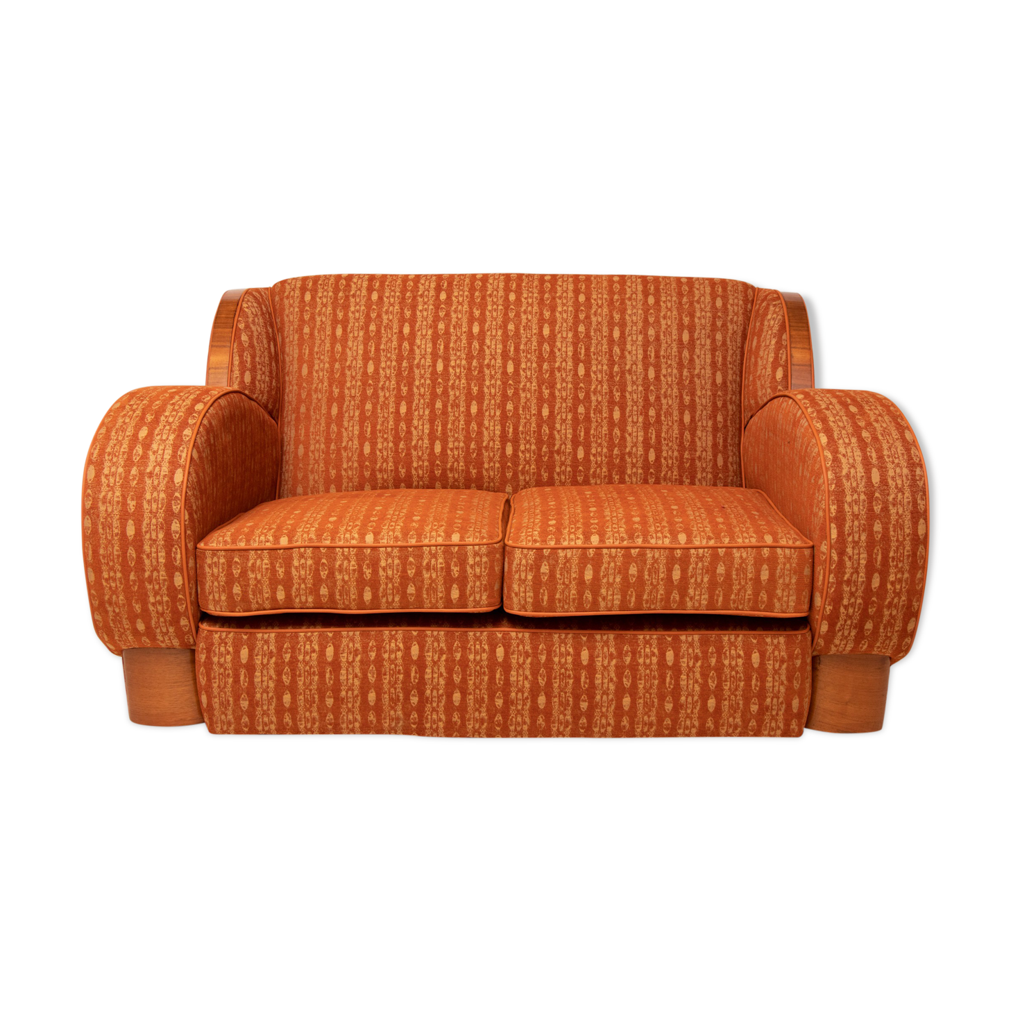 Vintage Art Deco Sofa