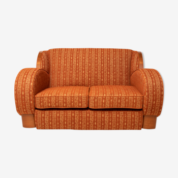 Vintage Art Deco Sofa