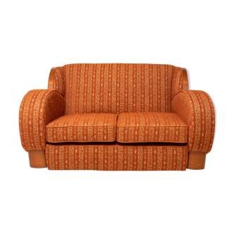 Vintage Art Deco Sofa