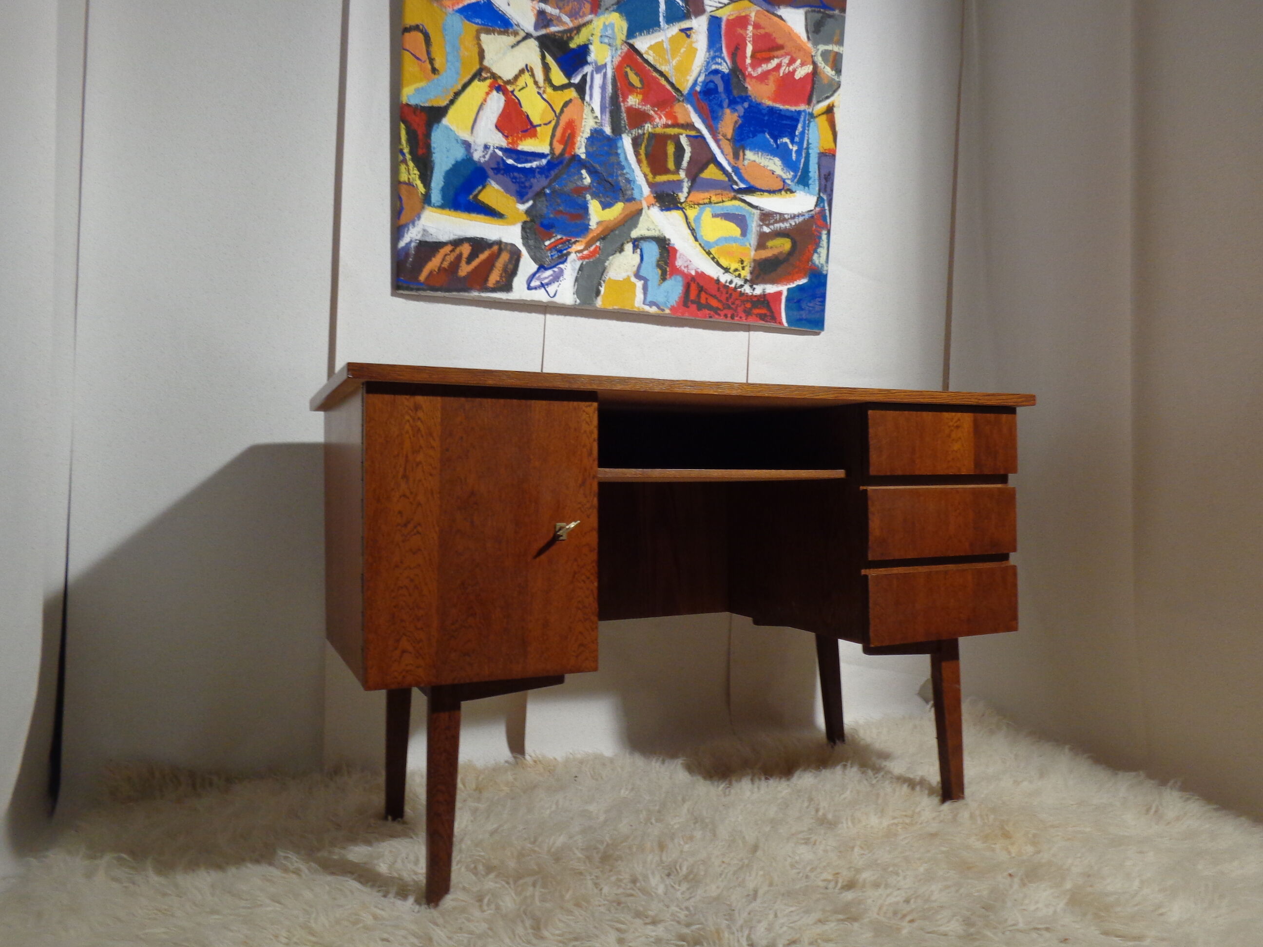 Desk vintage from the 60s