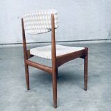Mid-Century Scandinavian Teak Dining Chair Set, 1960s, Set of 6