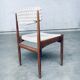 Mid-Century Scandinavian Teak Dining Chair Set, 1960s, Set of 6
