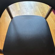 Black walnut armchair Herit - Normann Copenhagen