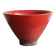 Cracked "Sang de Boeuf" bowl, glazed, early 20th century