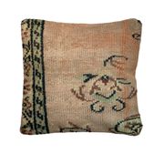 Housse de coussin de tapis turc vintage 45 x 45 cm