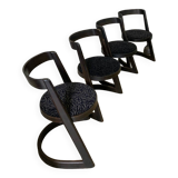 Set of 4 Halfa Baumann chairs
