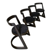 Set of 4 Halfa Baumann chairs