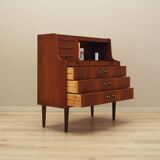 Teak secretary, Danish design, 1970s, production: Denmark