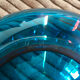 Cendrier en verre vintage Marc Newson