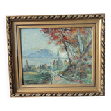 Tableau à l'huile