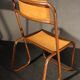 Lot de 6 chaises années 40