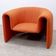 Fauteuil lounge Sancal Remnant orange