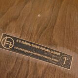 vintage armchair 1960 Horgen Glarus (German Switzerland)