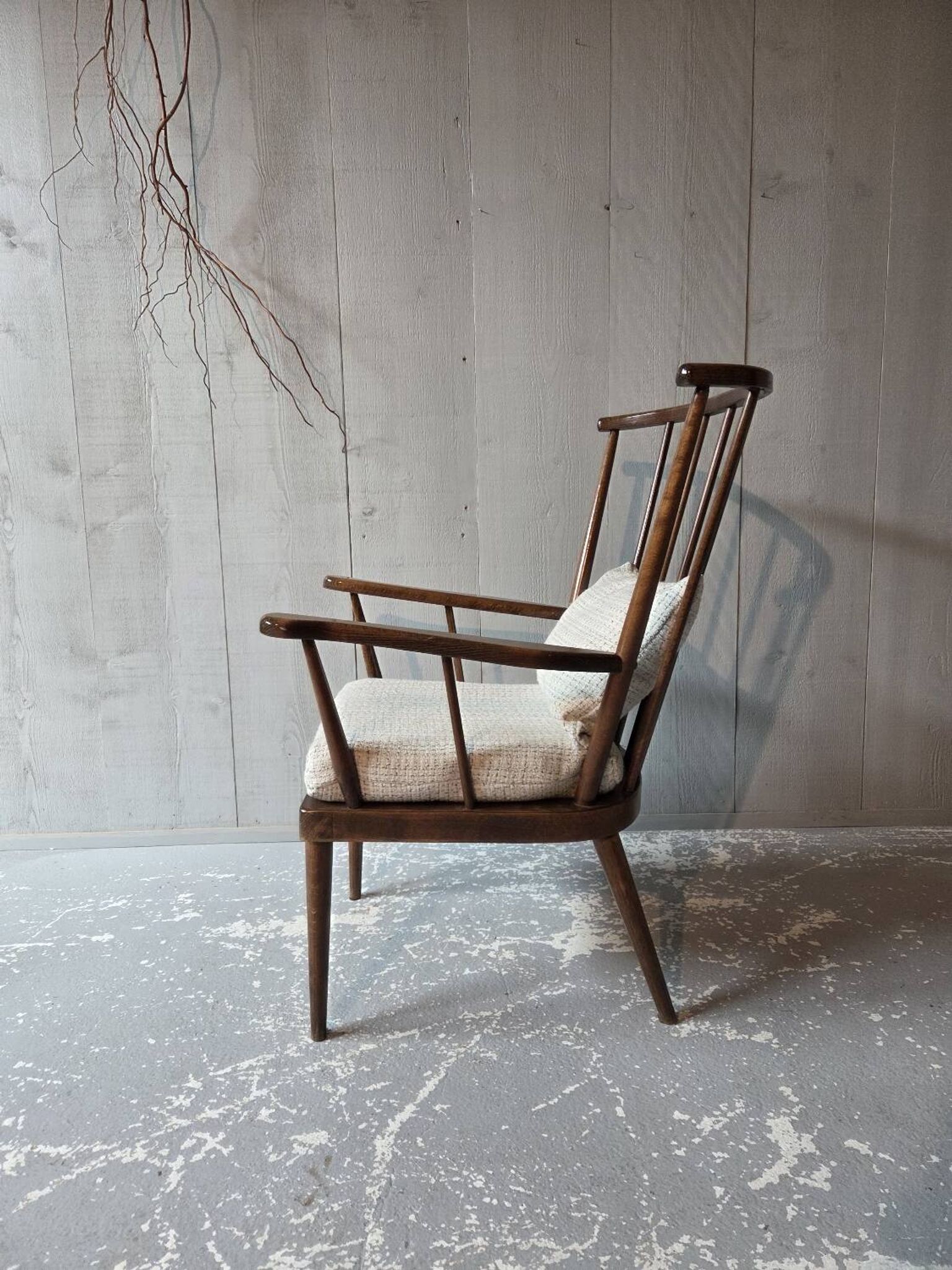 Baumann armchair