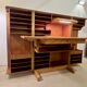 Bureau cabinet pliant "Magic Box" Mummenthaler & Meier du milieu du siècle - sw