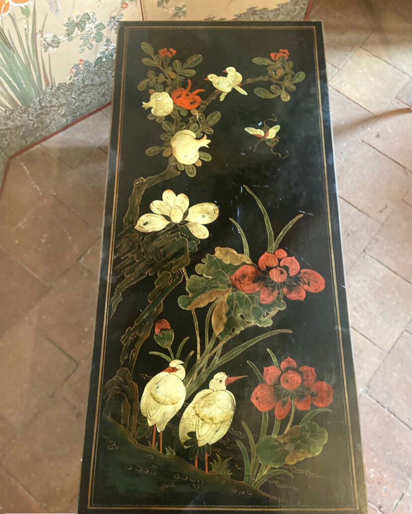 Asian vintage coffee table