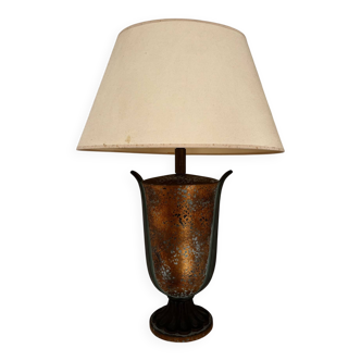 Ceramic lamp The Dolphin