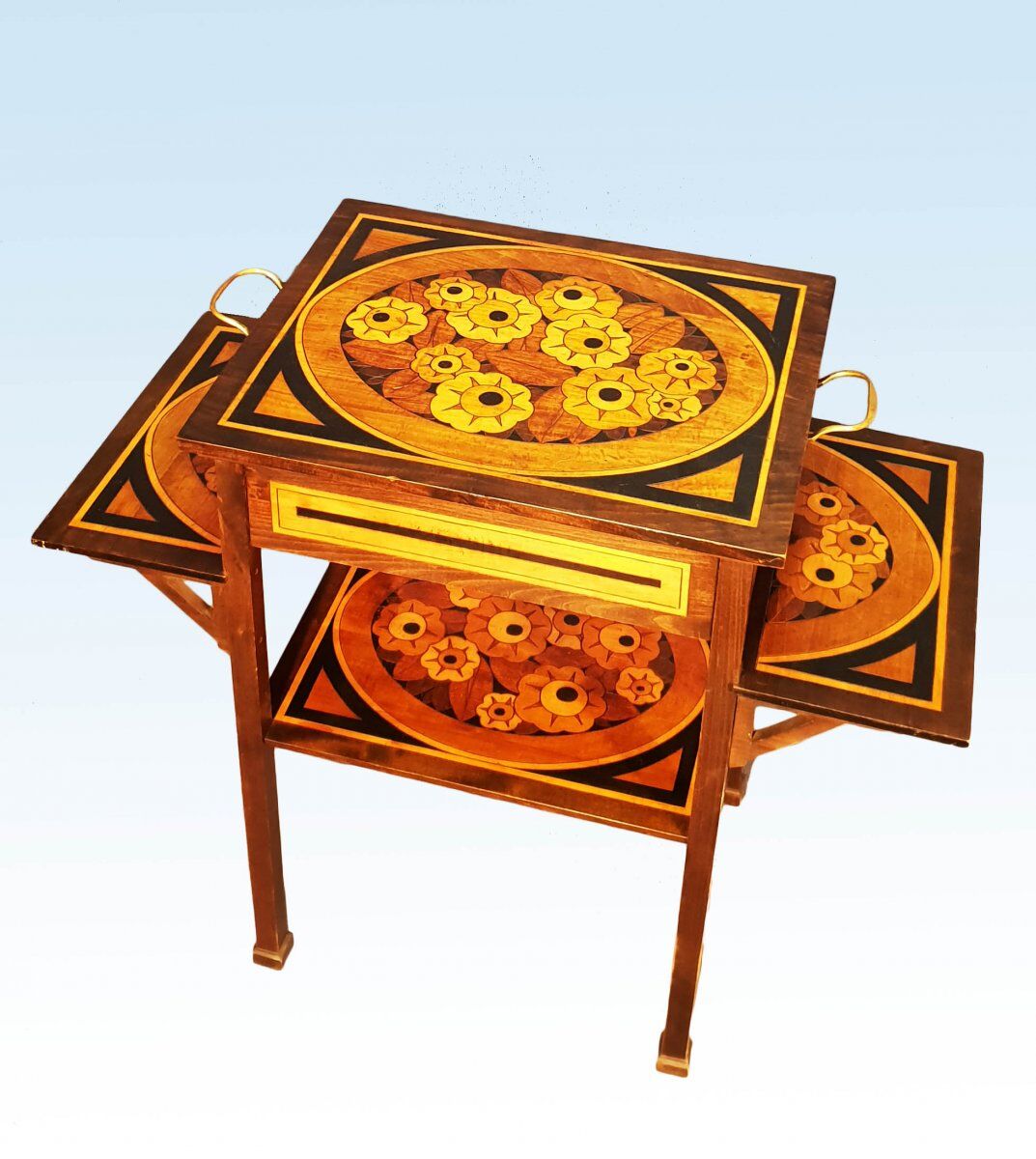 Art deco tea table around 1925
