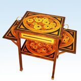 Art deco tea table around 1925