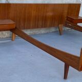 Scandinavian bed