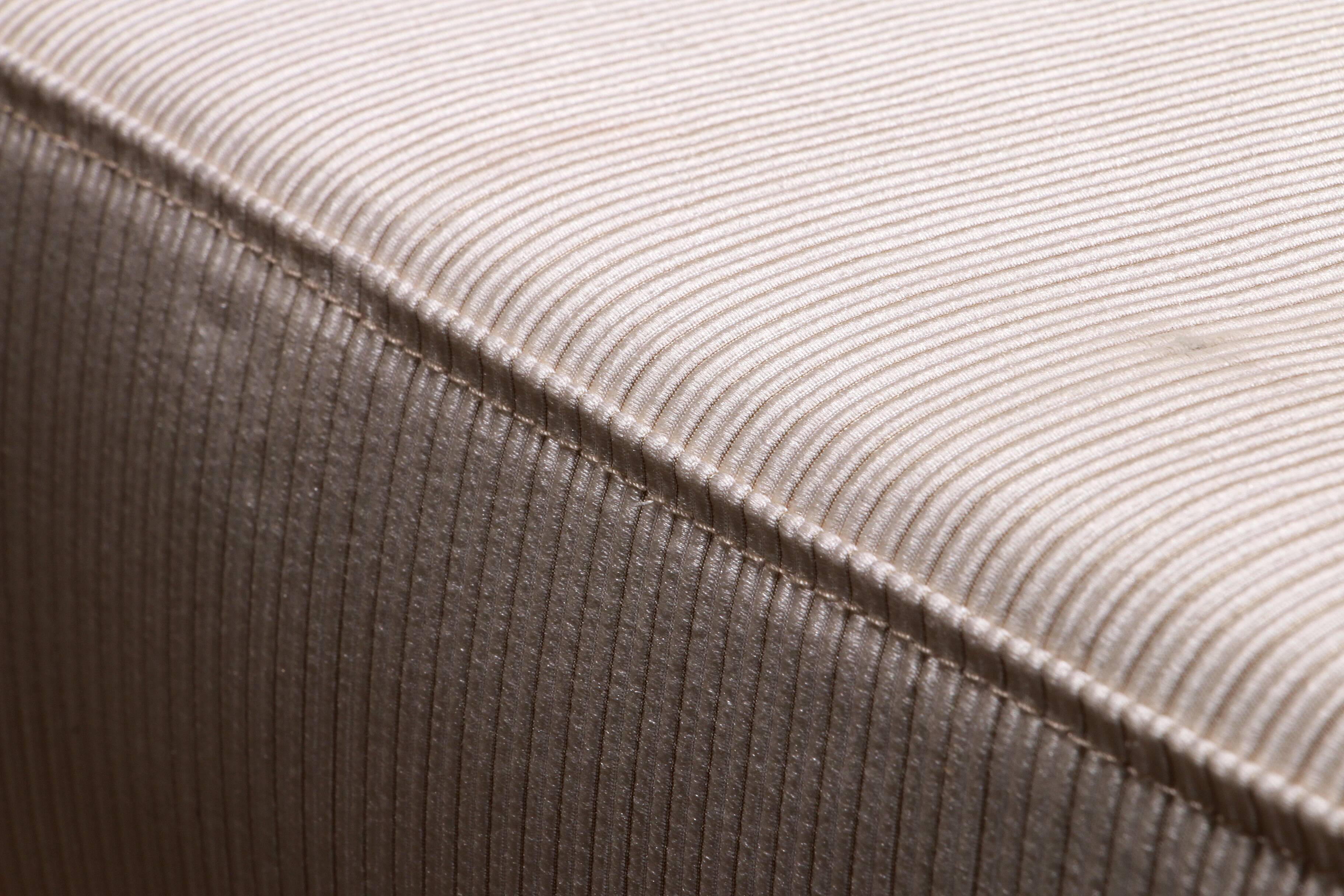 Canapé italien en bambou avec coussins, années 1970