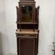 Napoleon III Mahogany and Chiseled Bronze Display Cabinet, 19th Century