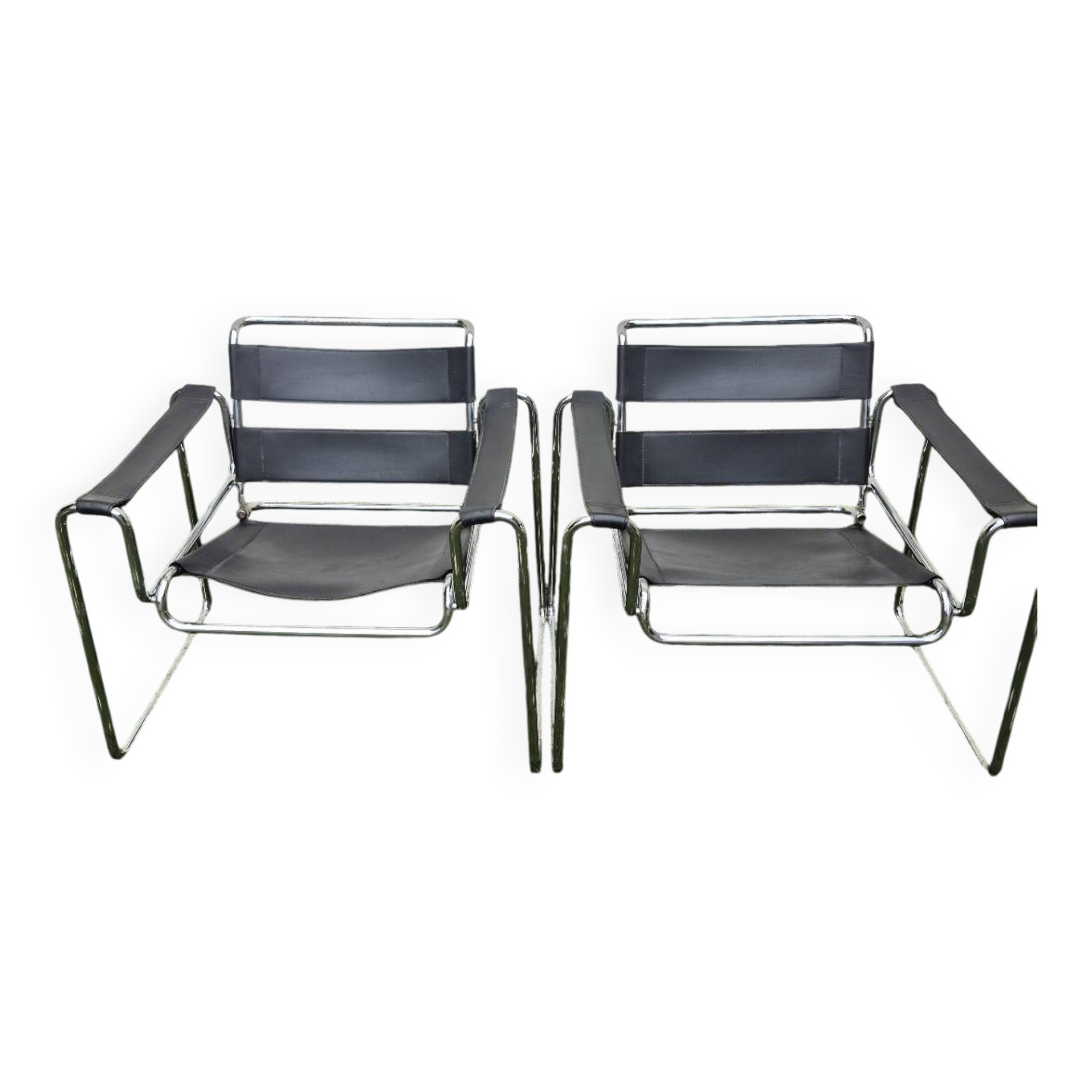 Pair of armchairs
