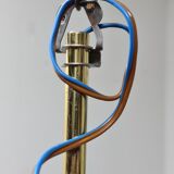 Vintage gold coloured pendant light