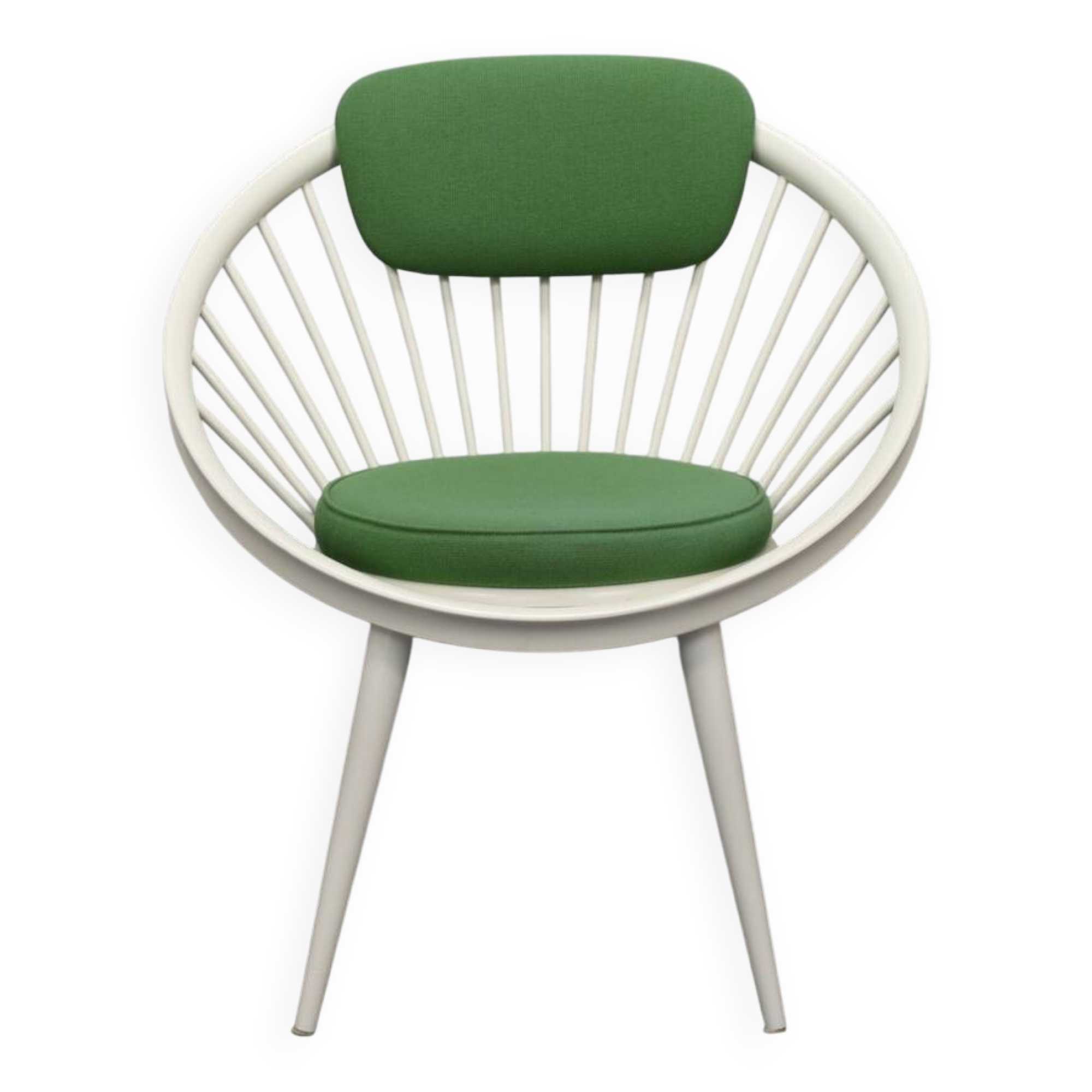 Circle Chair by Yngve Ekström for Swedese, 1960s