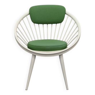 Circle Chair by Yngve Ekström for Swedese, 1960s