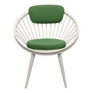 Circle Chair by Yngve Ekström for Swedese, 1960s