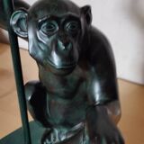Lamp sculpture by Max Le Verrier