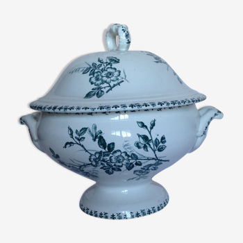 Tureen land of iron "Eglantine"